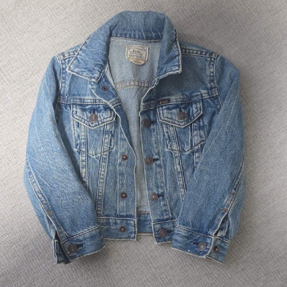Polo Ralph Lauren Toddler Denim Jacket